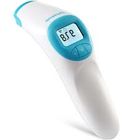 Termômetro plástico da varredura da febre/não termômetro infravermelho do corpo do contato