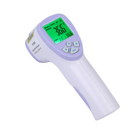 Laser portátil do termômetro da testa do bebê que posiciona com luminoso do Lcd