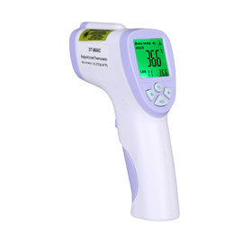 Medida rápida da temperatura do multi termômetro funcional da testa de Digitas
